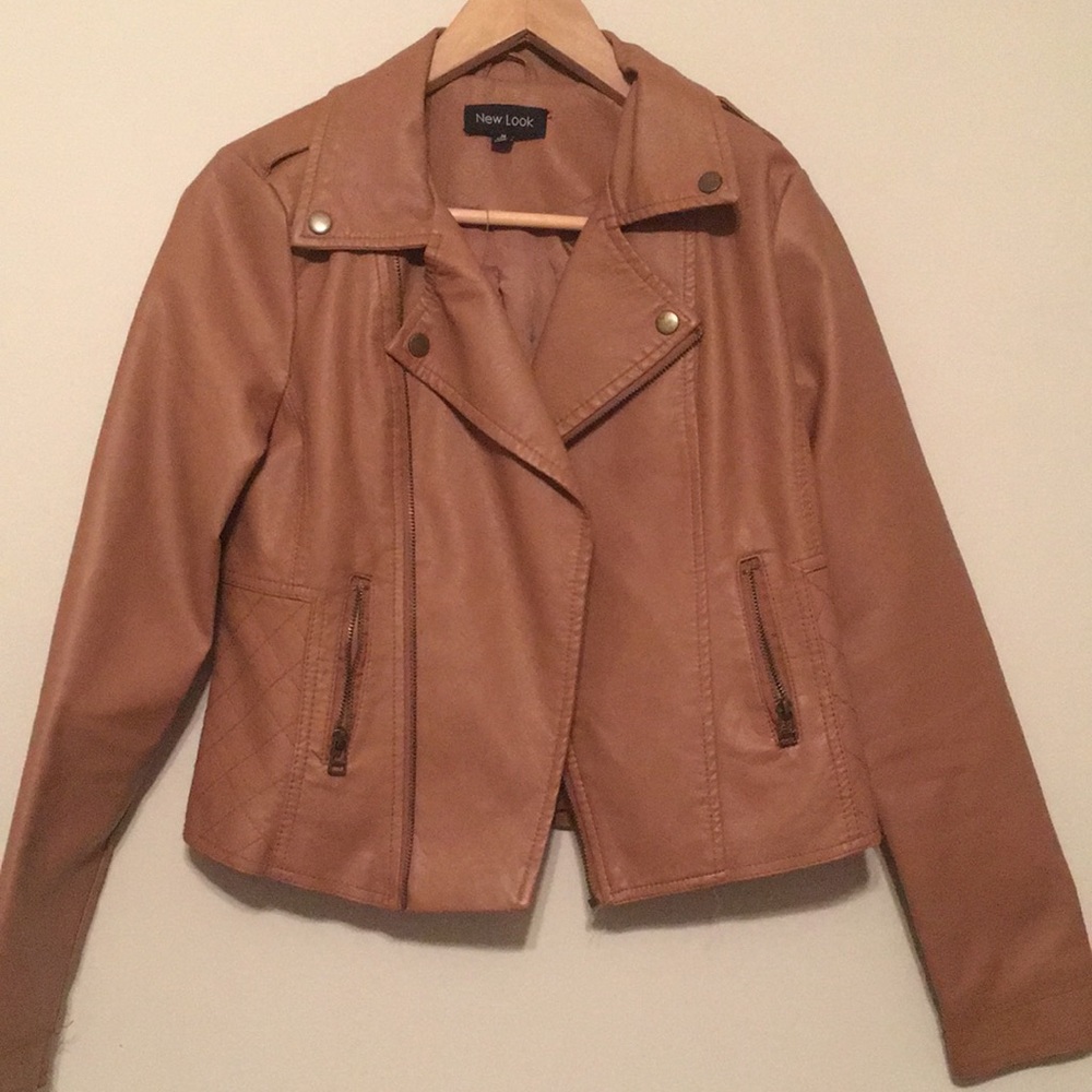 Imitation Leather Jacket!